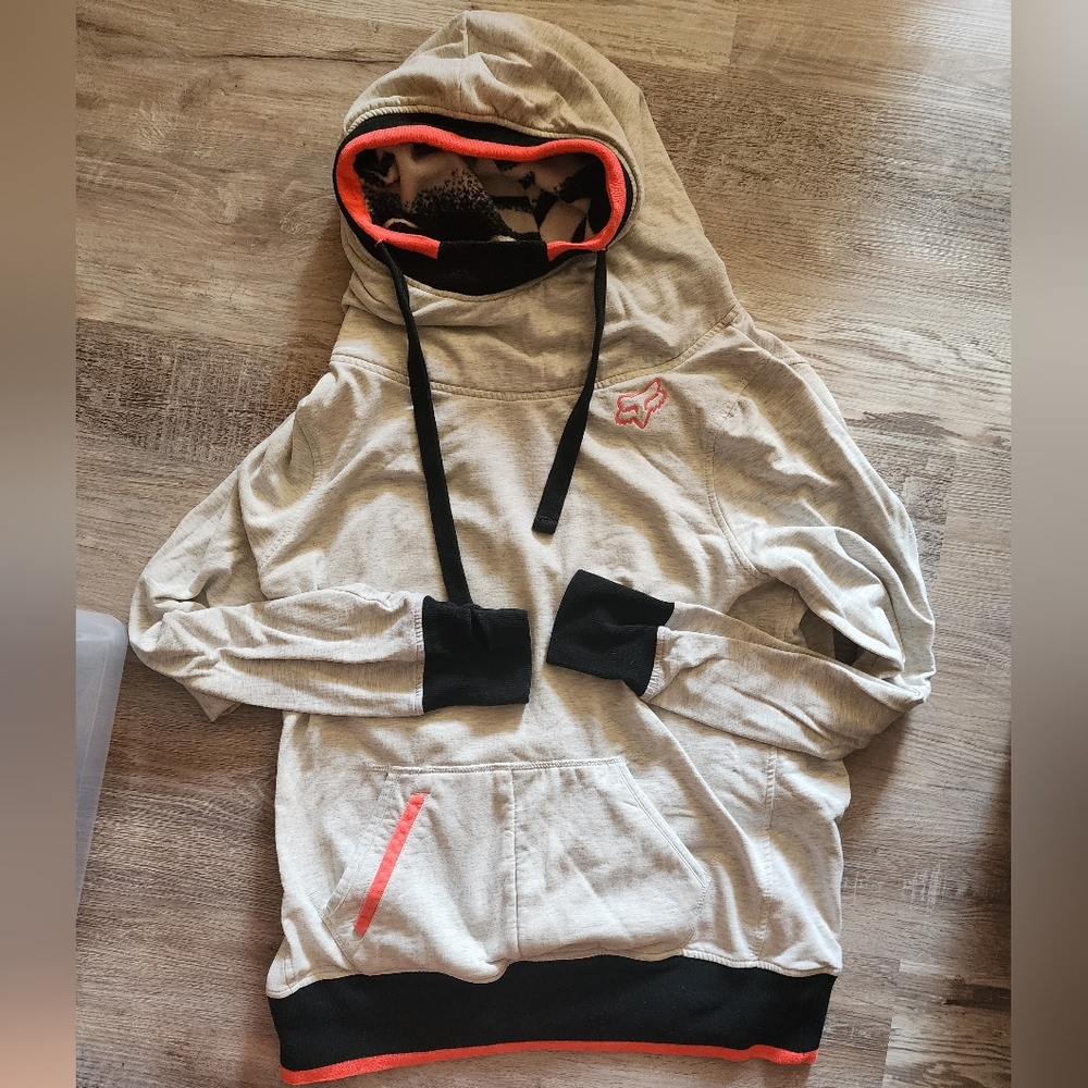Womens fox racing hoodie